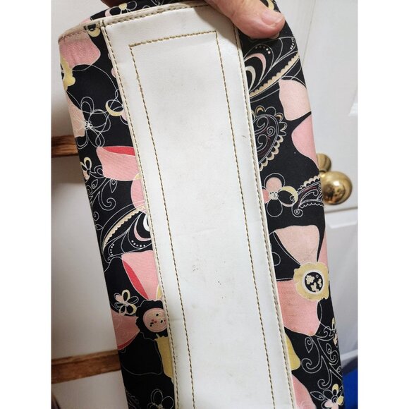 Nine West Vintage Floral Purse Colourful pink Flowers - Picture 2 of 10